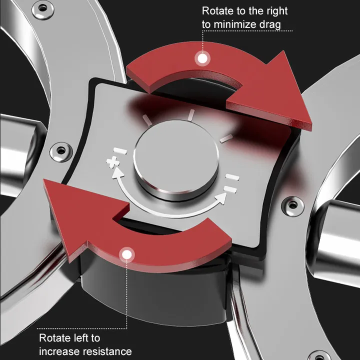 Kewang 360 Degree Rotating Grips  Spinning Burn Muscle Training Burn Machine with Gloves Wrist Bands