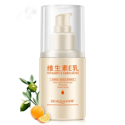BIOAQUA OEM ODM Vitamin E moisturizing gentle nourishing body essence tender smooth muscle body lotion