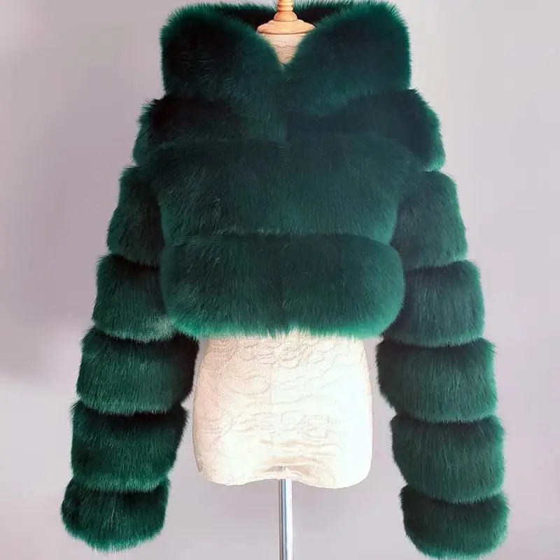 2020 New Winter Factory Direct Wholesale fox fur coat women large size faux fur coat fur fox coat men