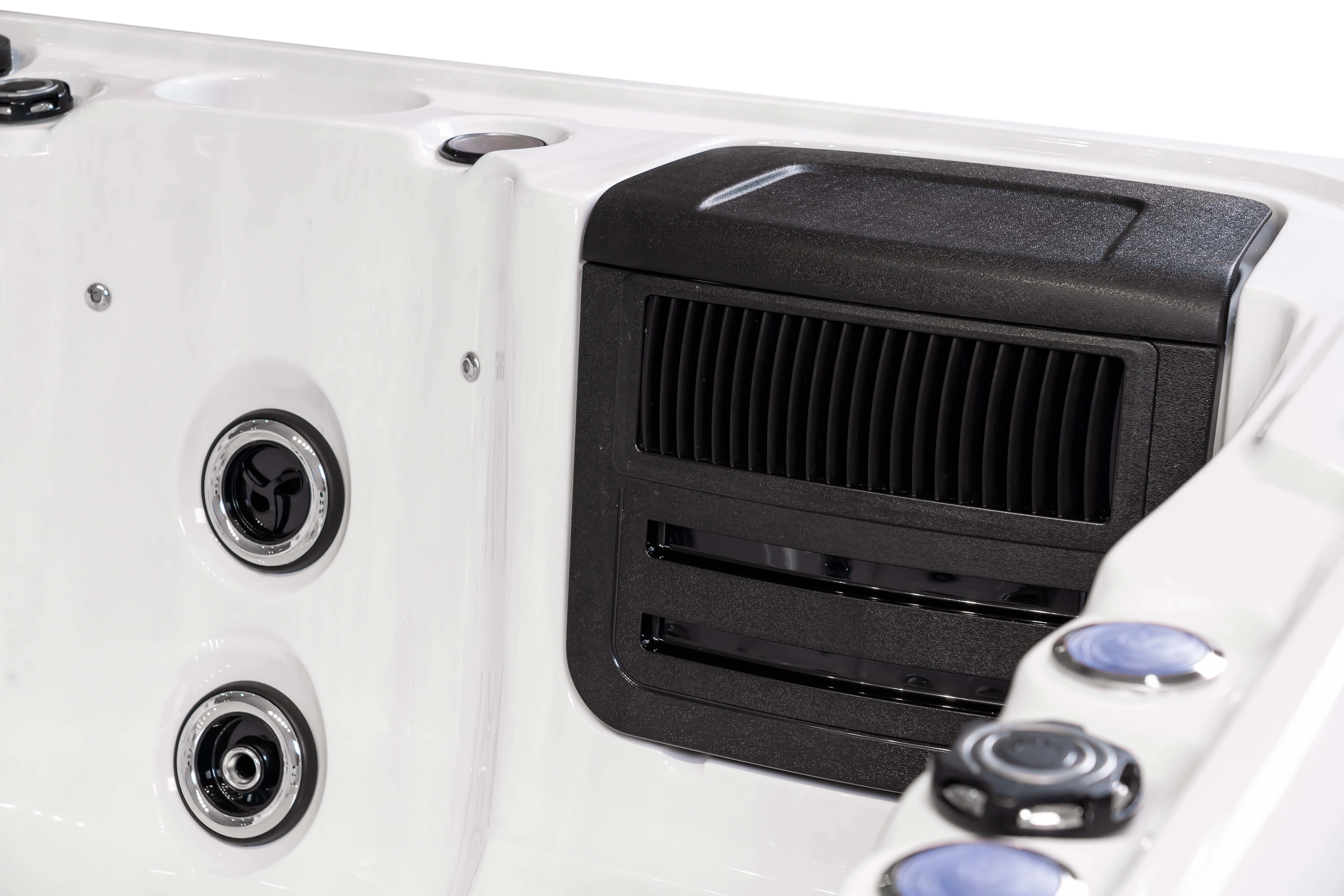 Garden Spa Outdoor Massage Spa Air Bubbles And Indoor Square  acrylic Hot Tub Spa For 6 Person hot tub made in china