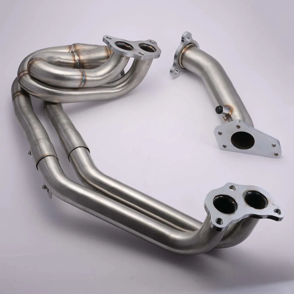 ADDCO - EPMAN для Subaru Lmpreza WRX STI 2002-2007 2.0L 2.5L турбо выхлопной коллектор из нержавеющей стали + вверх-труба EPEX0207WR