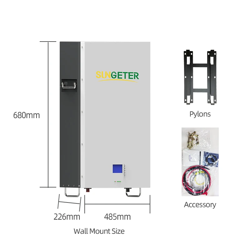 Powerwall 51 2 В 10Kwh Lifepo4 домашняя батарея для хранения солнечной энергии литиевая 200Ah Солнечная энергия