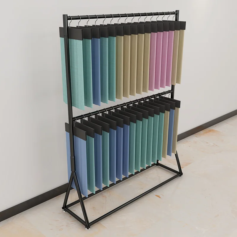 Best Selling Golden Clothing Store Display Stand Clothing Rack For Store Laundry Rack Clothes Drying