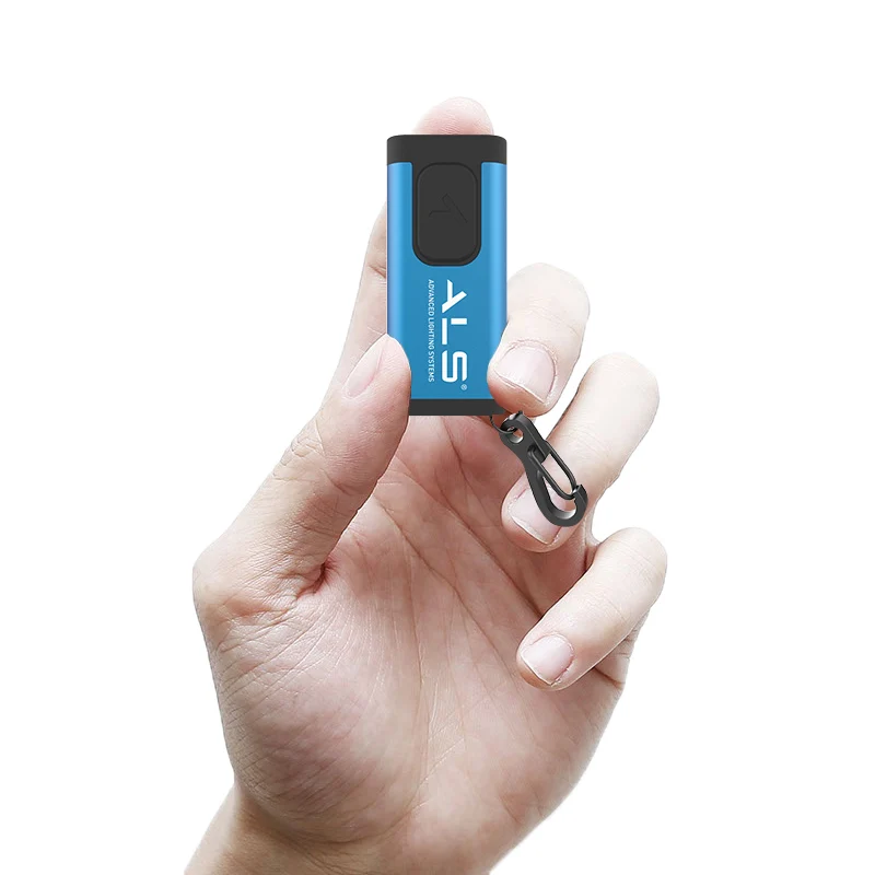  ALS Высокое качество 60 Люмен USB аккумуляторная мини фонарик (включая батарею) с приближением лучший для кемпинга аварийной