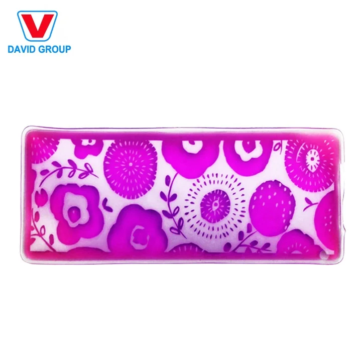 2024 Factory High Quality PVC Reusable Hot Therapy Warmer Customized Heat Pack with Logo Printing
