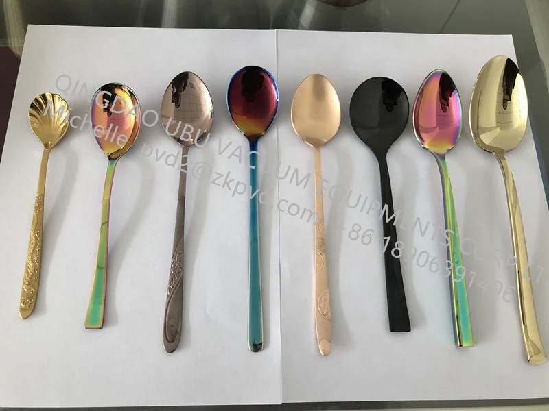 Colorful Metallized PVD magnetron sputtering coating equipment for toys