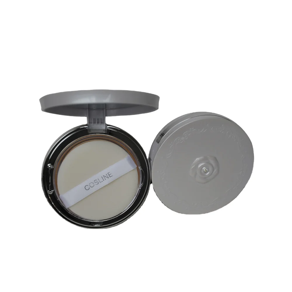cosline flower shining pact face powder