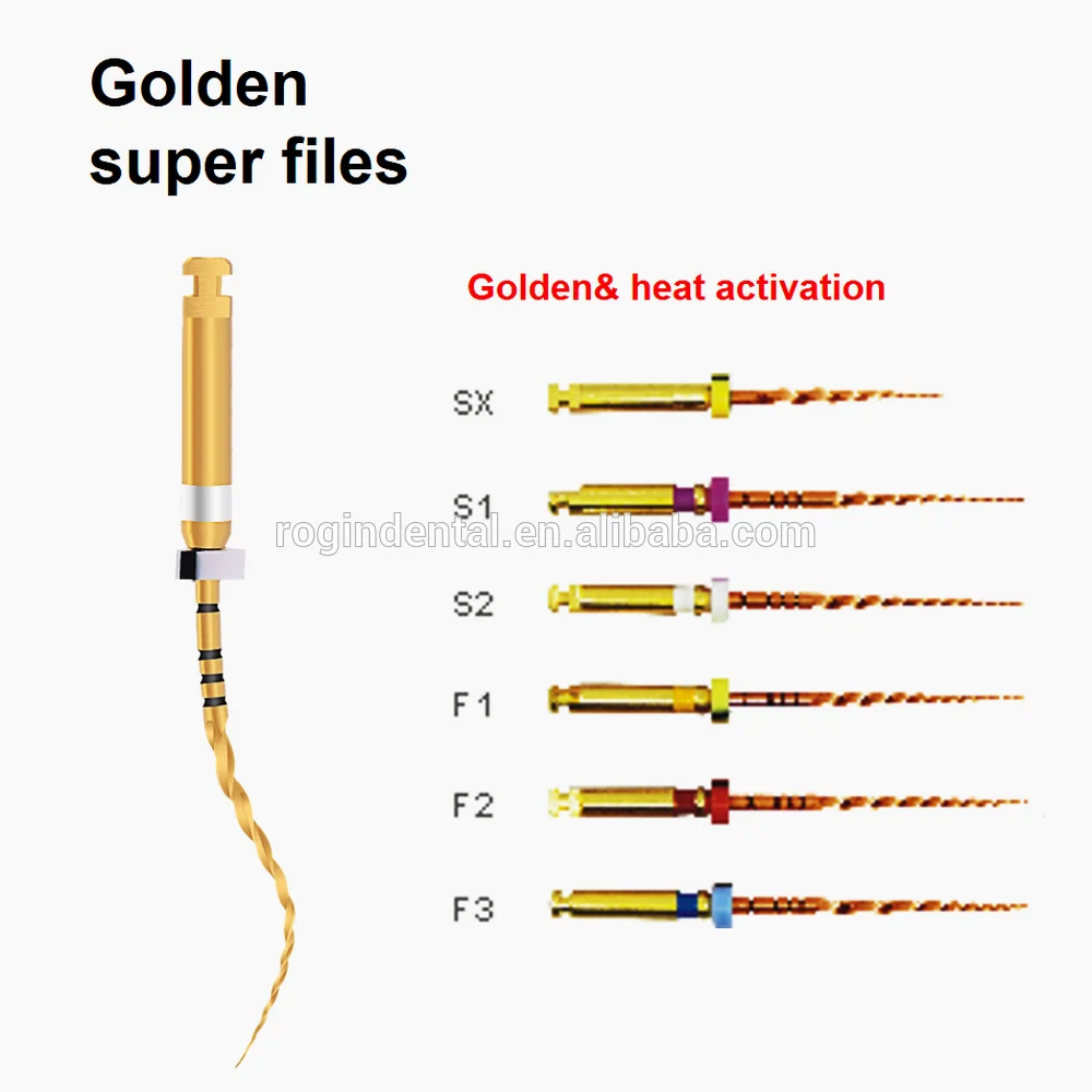 
Dental files dental endo files multi taper rotary files 