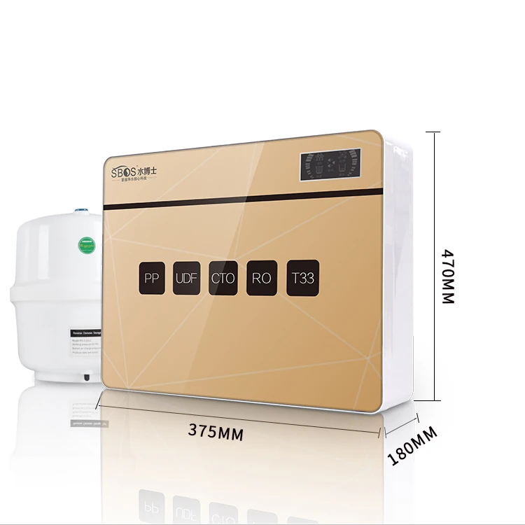 
 Горячие продажи чистой воды при помощи обратного осмоса системы 5 этап под раковиной установка для очистки воды при помощи обратного осмоса для домашнего использования  