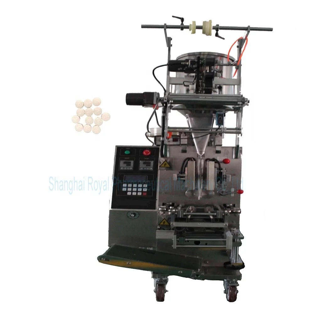 
Blue Tablet / Capsule Packaging machine 