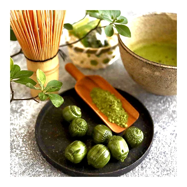 Wholesale rich flavor and delicate taste Japanese matcha candy