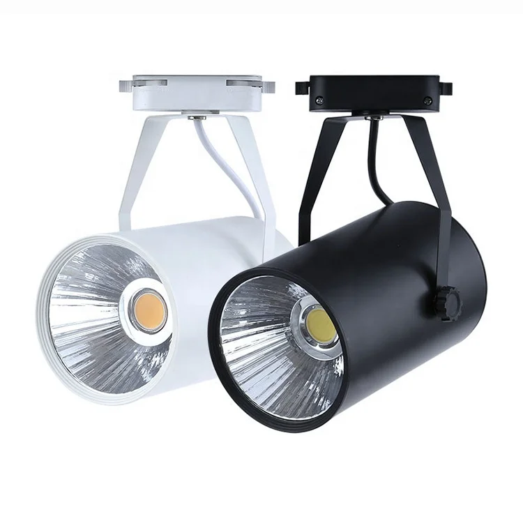  Коммерческое использование foshan track lighting 12w регулируемый светодиодный Трековый светильник