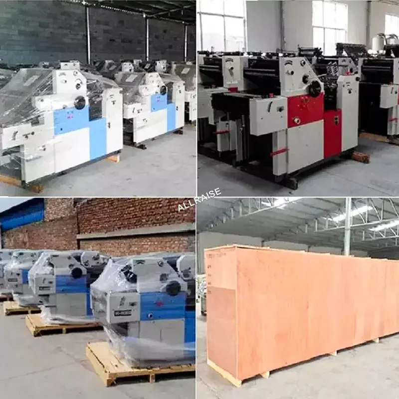 Автоматическая офсетная печатная машина CMYK четыре цвета листовая к листу рекламная брошюра