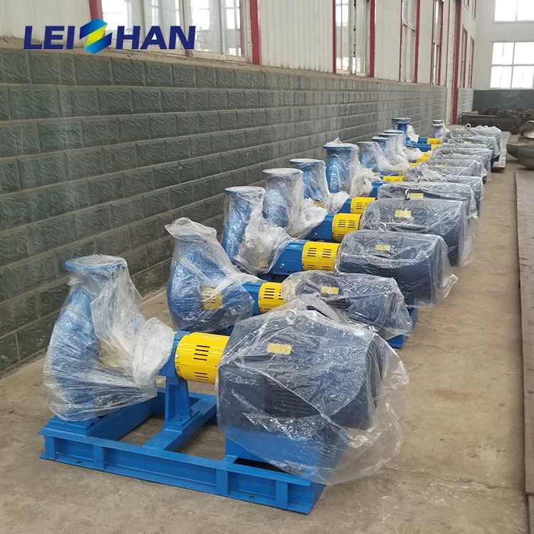 White water pump paper pulp pump in China