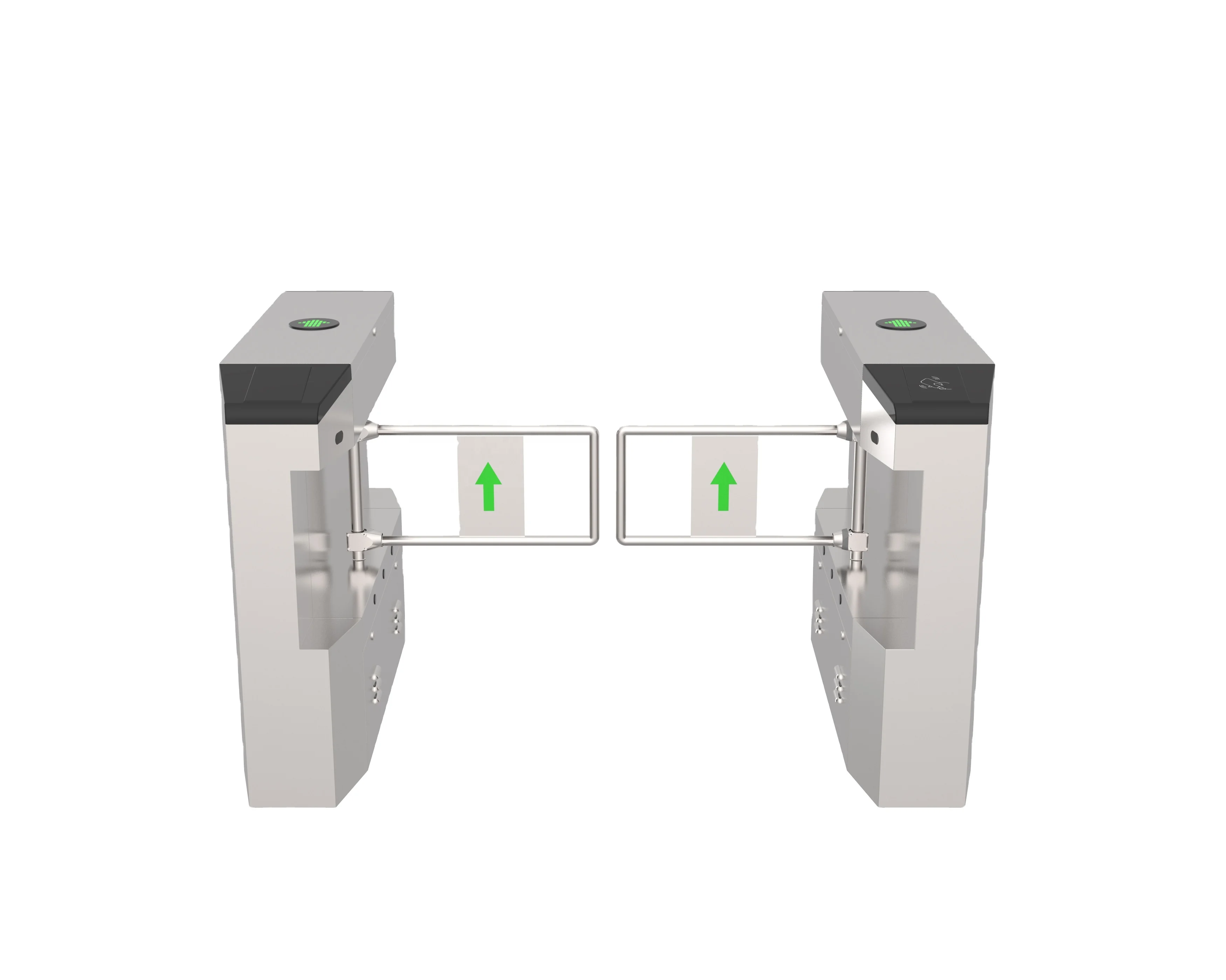 Passage Waterproof Pedestrian Turnstile Security Swing Gate Barrier Turnstile For Housing Estate