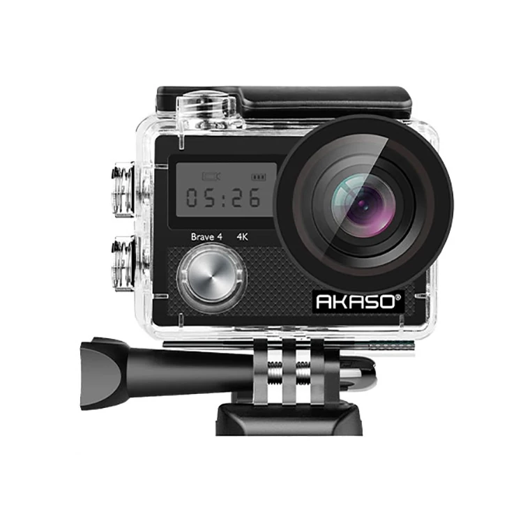Недорогая Спортивная Экшн-камера Akaso OEM на заказ 2 7 k 4k 8k v50 PRO SE Elite ek7000 панорамная 30 60 120 кадров в секунду маленькая Водонепроницаемая
