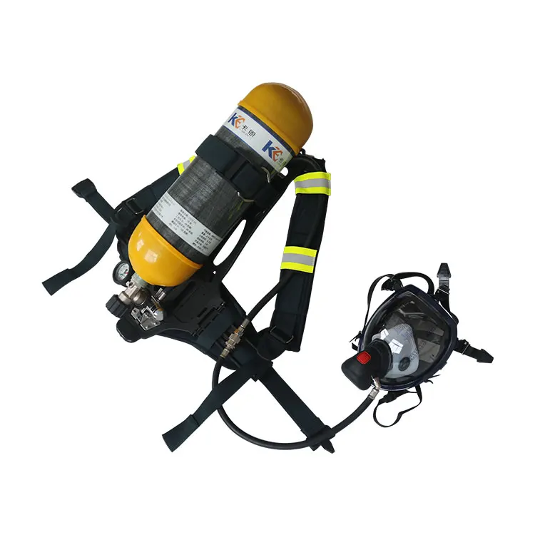 ISO High Pressure Air Compressed portable ce 6.8l scba from kaen