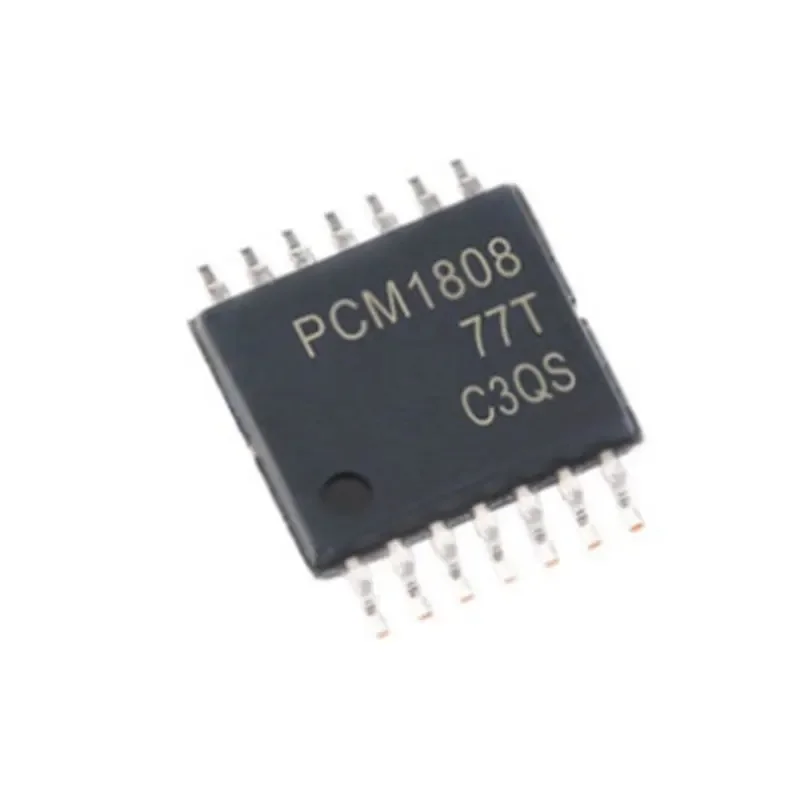 PCM1808PWR  New original  IC integrated circuits Chip   Audio IC TSSOP14 PCM1808