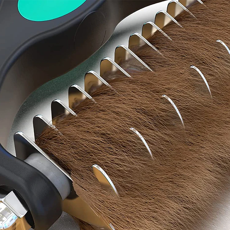 Hot Sale Professional Pet Products Stainless Steel Pet Grooming Remover Combs