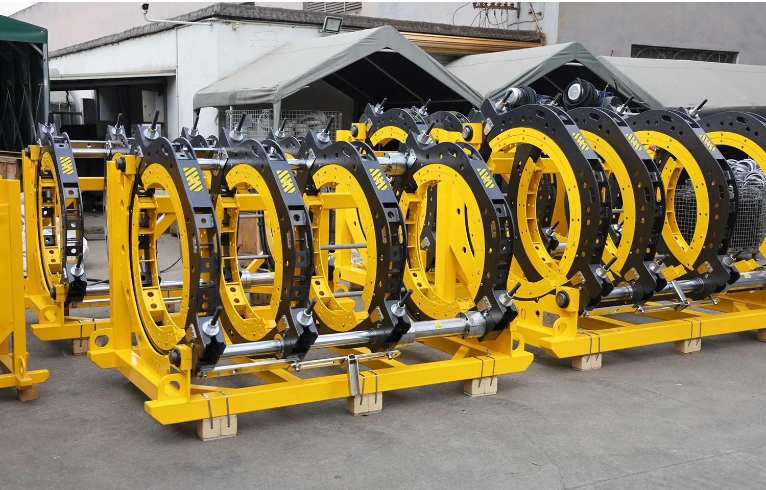 Welping OEM 800mm to 1000mm pe butt fusion welding machine price for pe Ppr Pipe Plastic Welding Machine