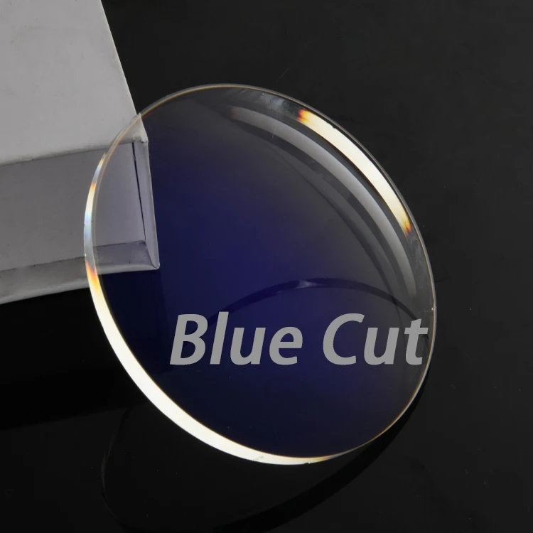 Blue Cut 1.56 UV420 Blue Block Lens Single Vision Lens ASP  Lenses 1.56 SHMC  Optical Lenses