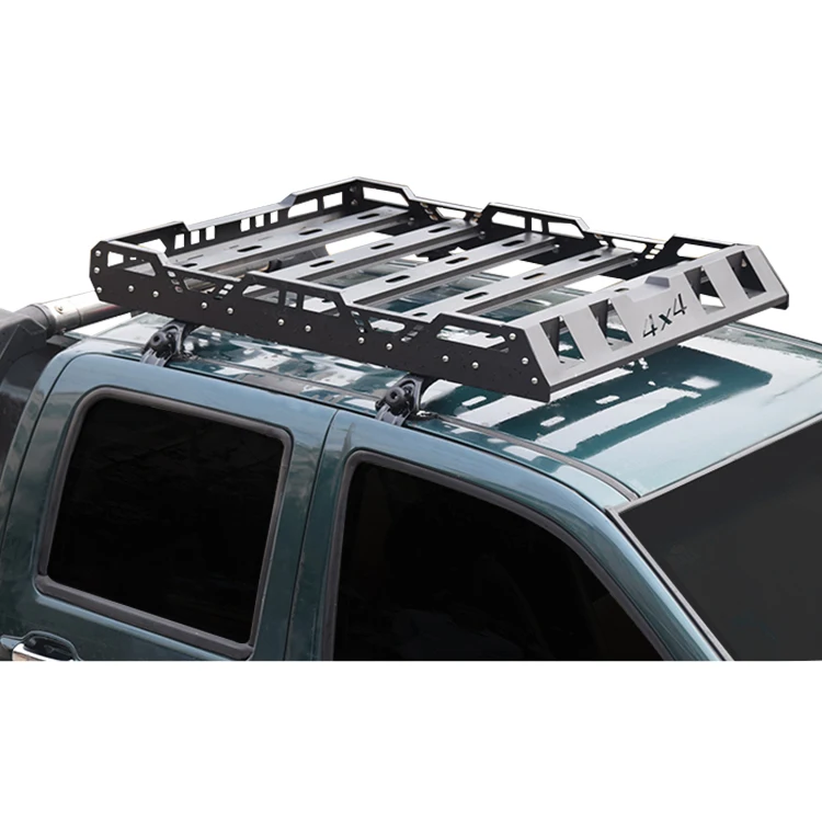 4X4  ROOF RACK BASKET TOP Luggage Carrier Basket SUV Traveling Holder