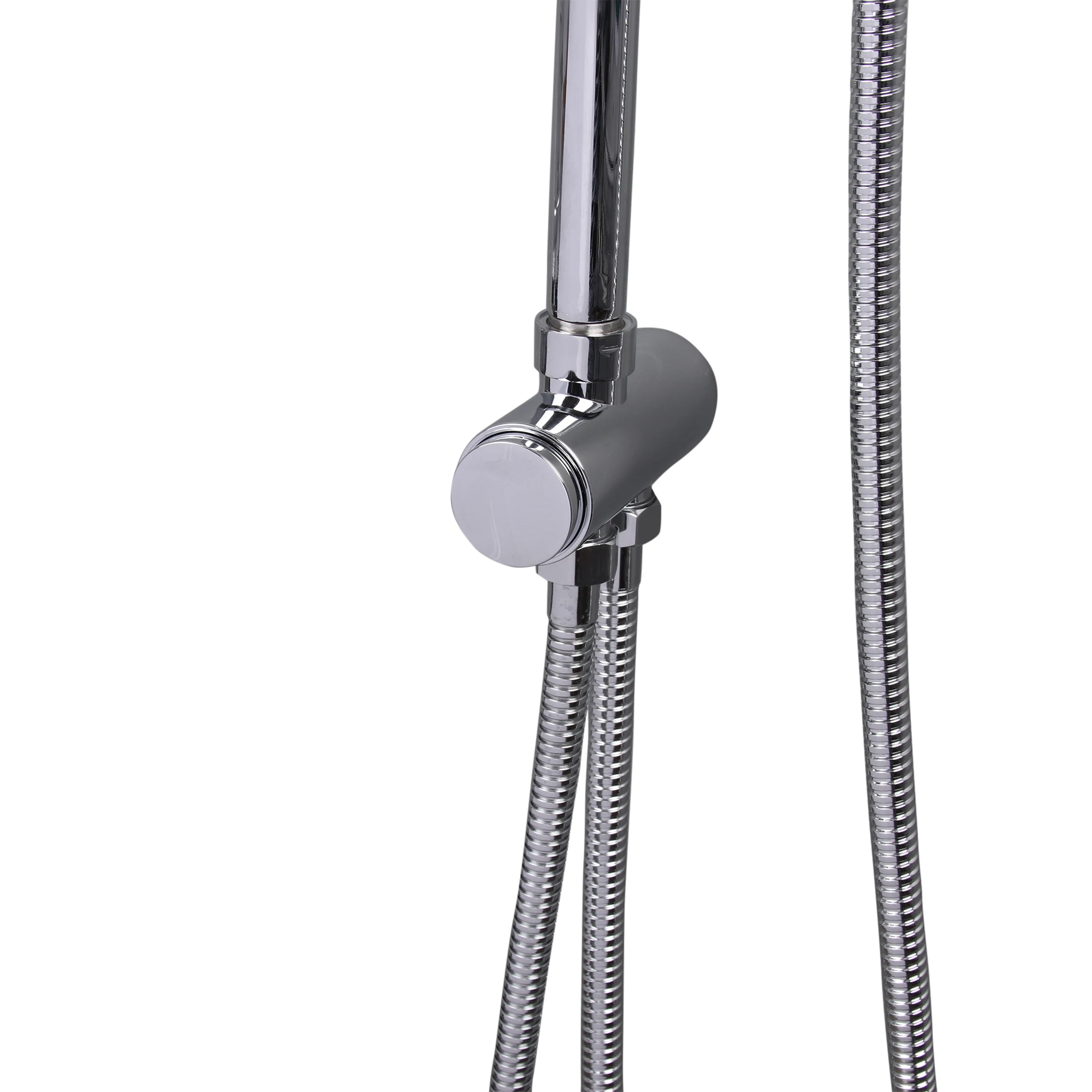 2024 Water Saving Bathrooms Hot and Cold Faucet Mixer Big Rain Shower Set Mixer Faucet bathroom shower column