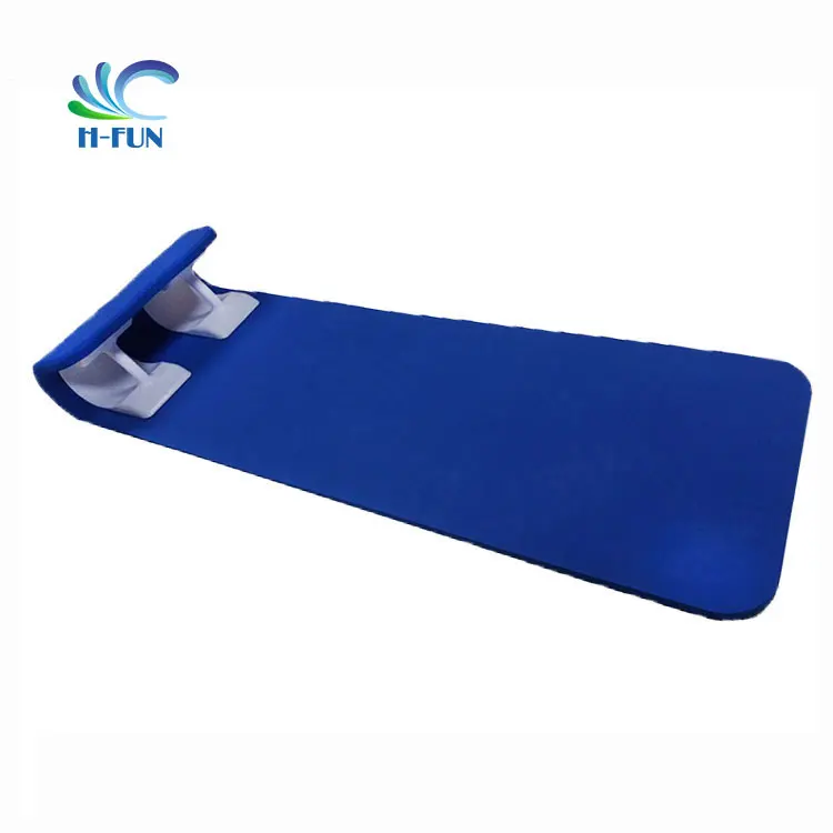 New Ergonomic Design Super Strong Handle EVA Water Race Mat Water Slide Mat