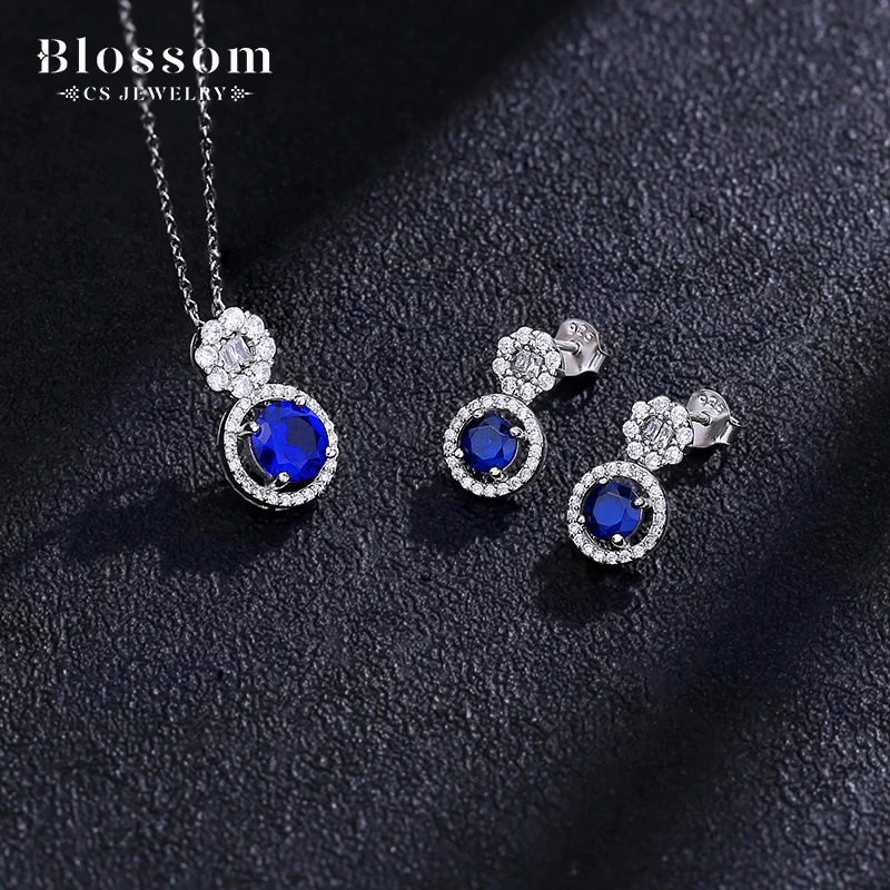 2022 New Catalog Jewellery Set Saudi Arabia Unique Fine Jewelry Rhodium Handmade 925 Sterling Silver Bridal Zirconia Jewelry Set