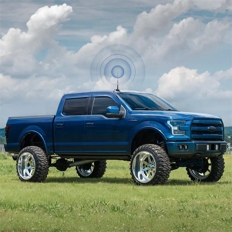 Cb Car Antenna 1.8dBi 27MHz With Magnetic Mount And Coaxial Cable Mobile Car Truck Radio Antenna