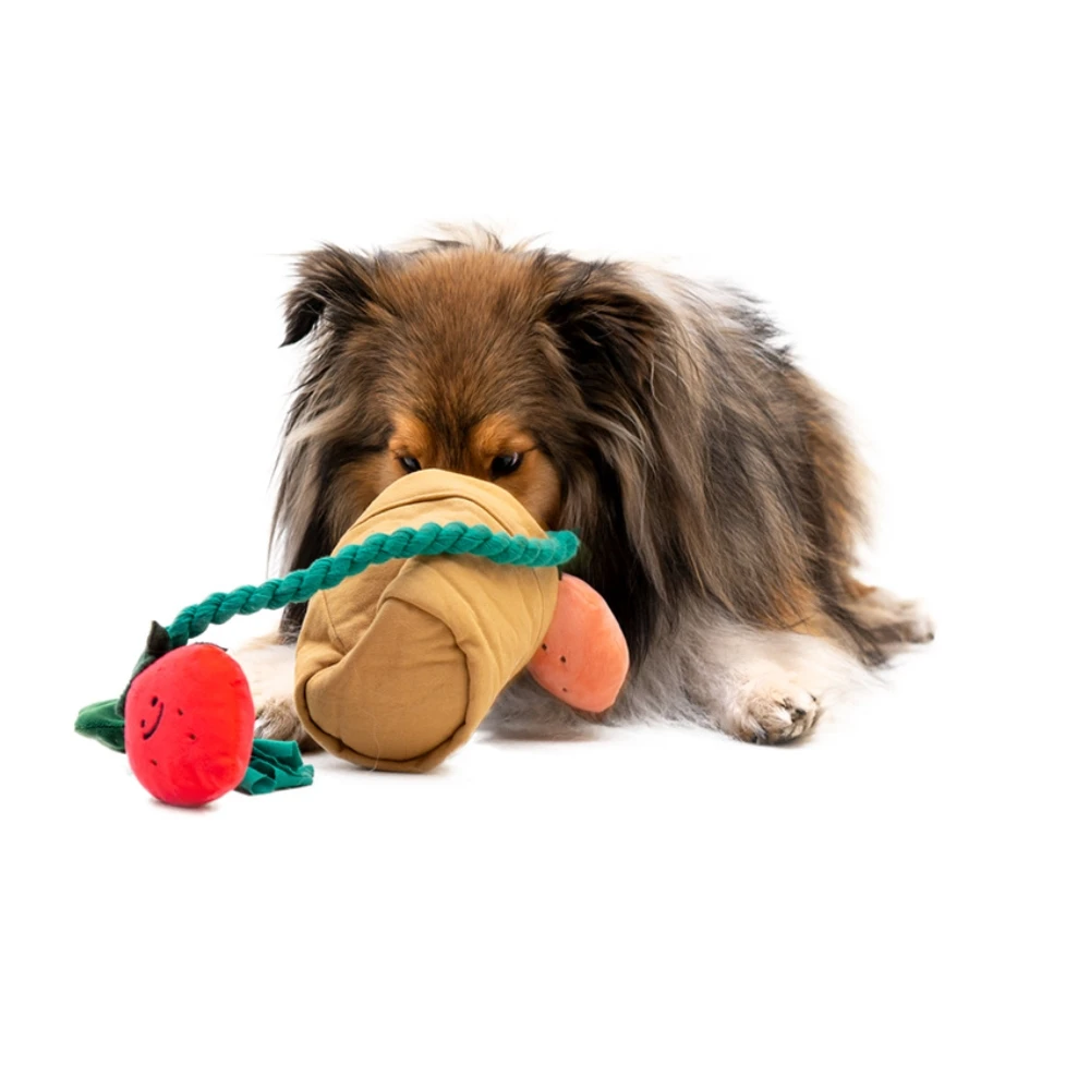 Pet Leakage Dog Puzzle Toy Bonsai Dog Food Hide And Seek Dog Snuffle Toys Juguetes Para Perro