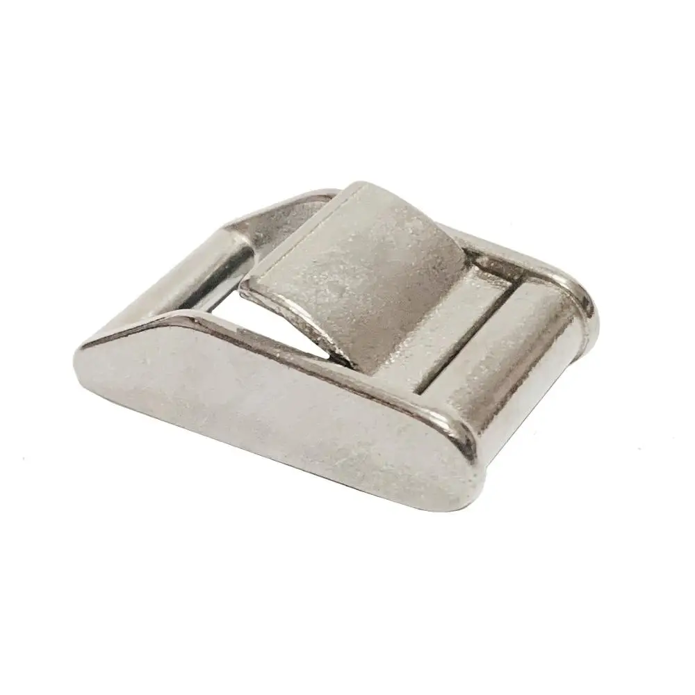 ES10132 1 Inch 25mm Stainless Steel Spring Cam Locking Buckle for Marine & Medical Using