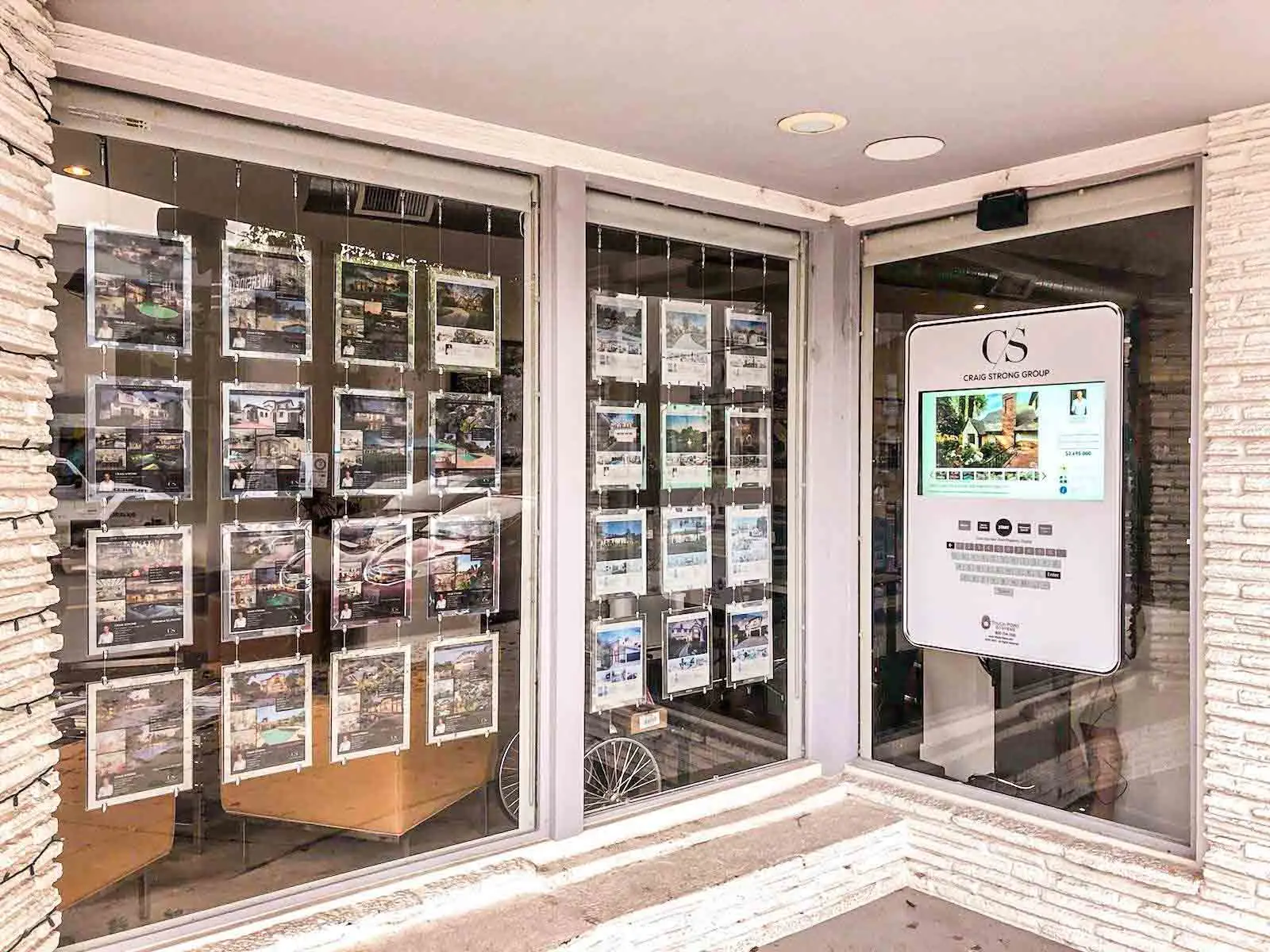 A1 A2 A3 A4 Advertising Light Boxes Magnetic Lightbox Frame Thin Light Led Box Poster For Real Estate Window Displays