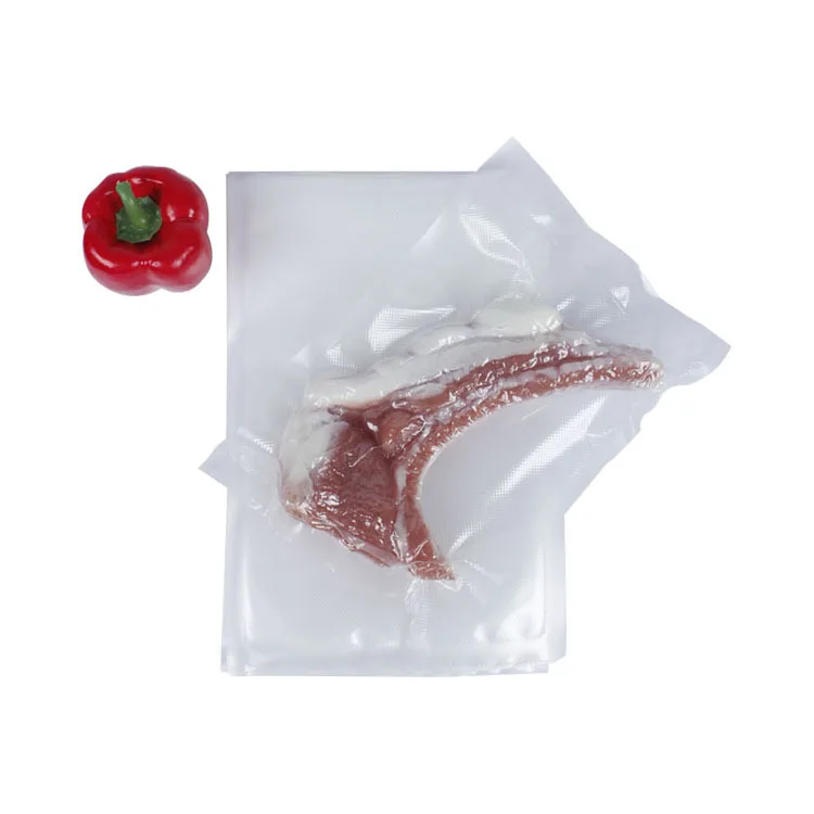 
Modern 8x16 Inch Nylon Retort Pouch For Frozen Food With Tear Notch Handheld Food Sealer Sous Vide Vacuum Packing Machine 