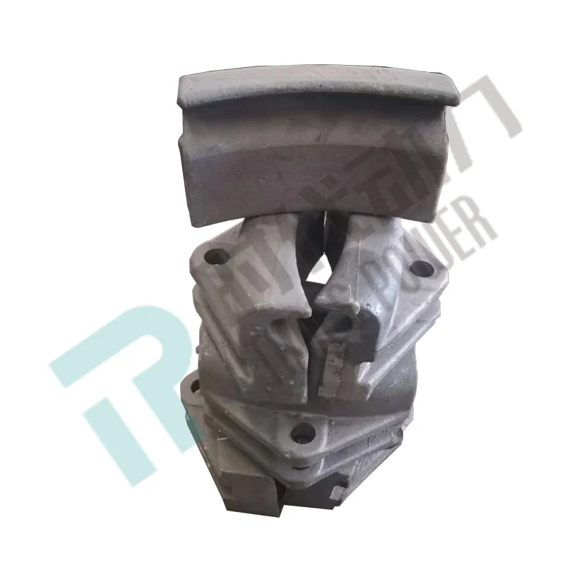 TimesPower Factory sale TBM project locomotive brake shoe for railway rail