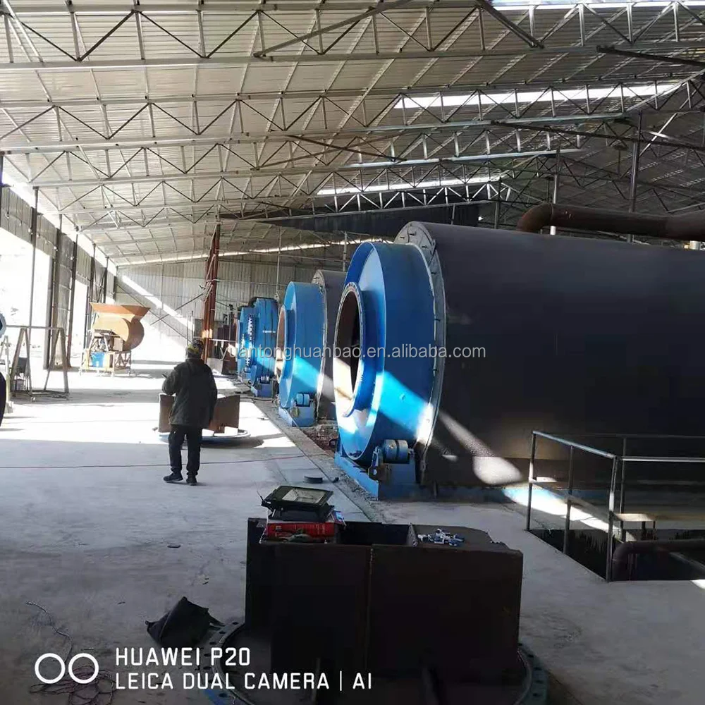 Factory price supply autoclave for rubber / waste tire pyrolysis plant tyre pyrolysis