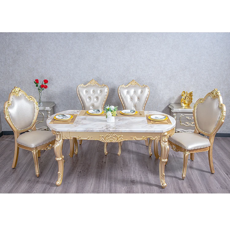 Ekintop new design modern oval dining table white 12 seater