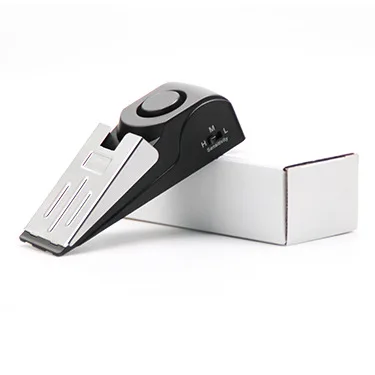 Hot selling doorstop alarm 120db door shock alarm Travel safety doorstop alarm Family safety doorstop