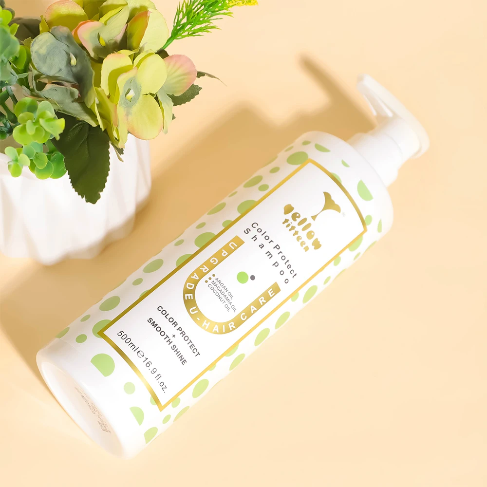 Upgrade U OEM ODM Hair Treatment natural organic argan oil Deep repair damaged hair Protect hair color shampoo and conditioner