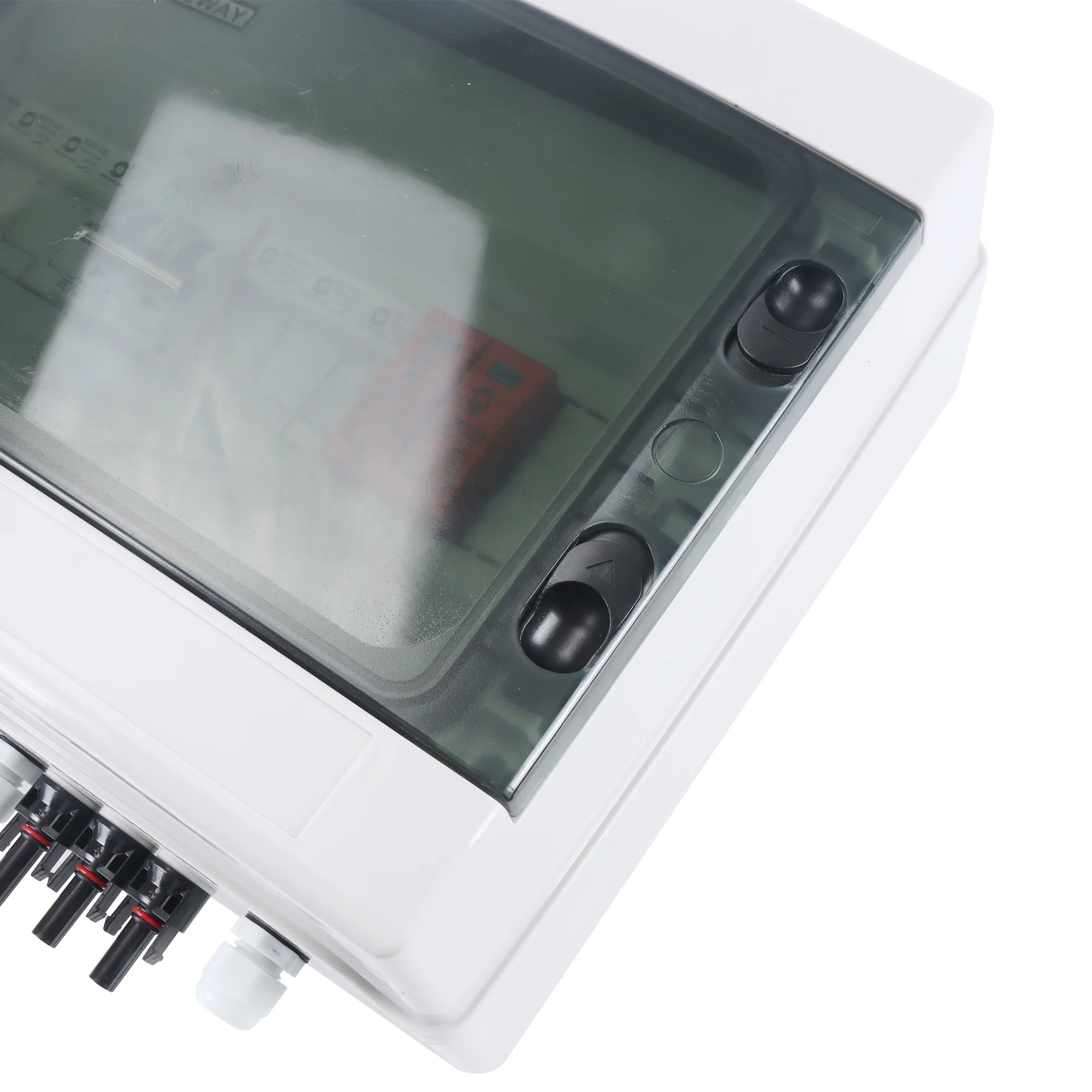 CE WSDB-PV3/1 IP65 3 IN 1 OUT 3 Strings Ways 16A 15A 20A 25A 32A 500V 600V 800V DC Solar PV Array Power Combiner Box