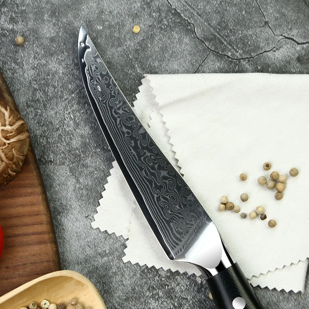 Luxury Jumbo Oem Japanese Full Tang Steak Knife