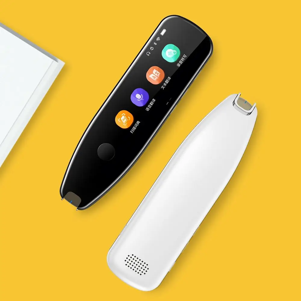 Shenzhen Factory Wholesale 3.5 Inch Touch Screen Business Voice Language Translator Device With 112languages