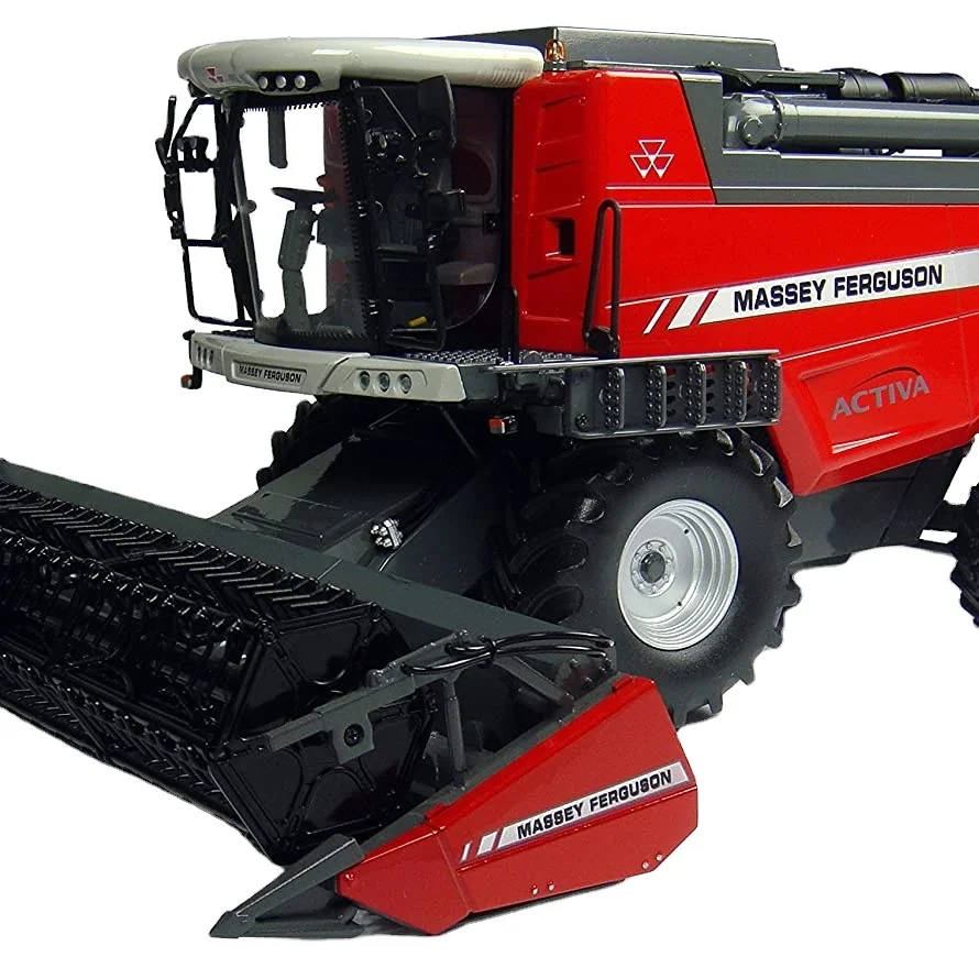 High Productivity Big Harvesting Machine 130HP Huge Grain Tank Combine Harvester combine harvester agricultural