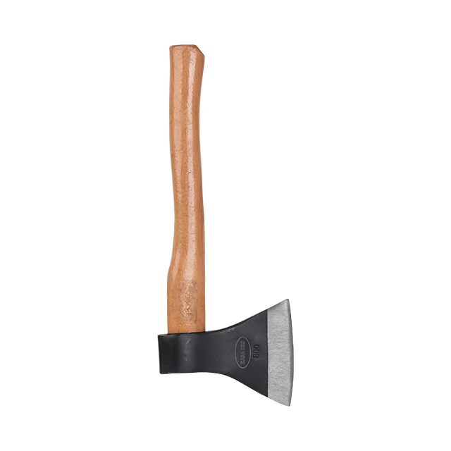 Best selling Wholesale  Hand outdoor tool wooden handle broad felling Russian axe