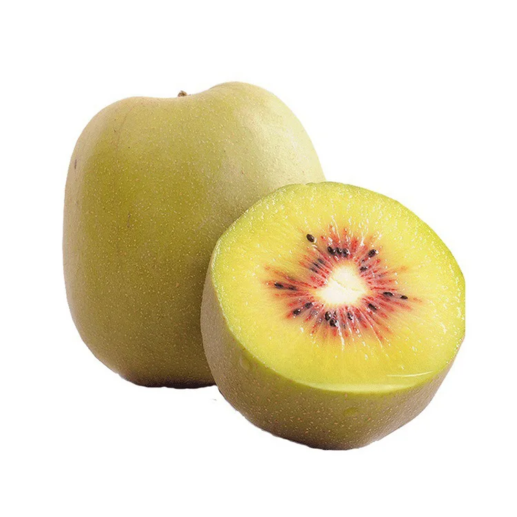 HOT SELL Best Fresh Kiwi Fruit Hongyang Variety Red Heart Kiwifruit From China
