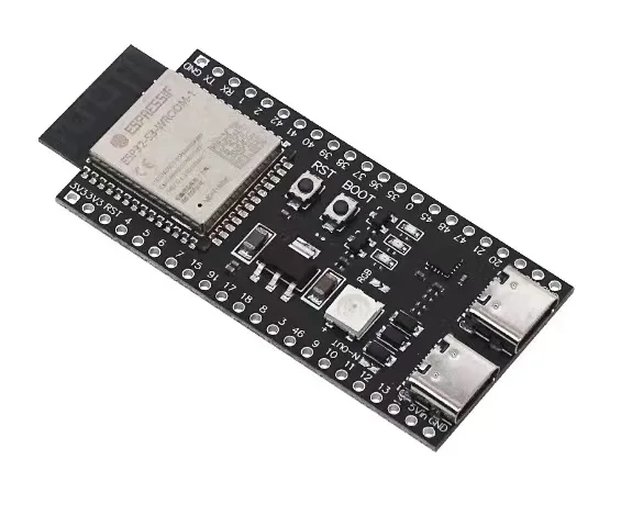 ESP32 / ESP32-S3 WiFi + Bluetooth Интернет вещей Dual Type-C макетная плата основная ESP32-S3-DevKit C N16R8 для