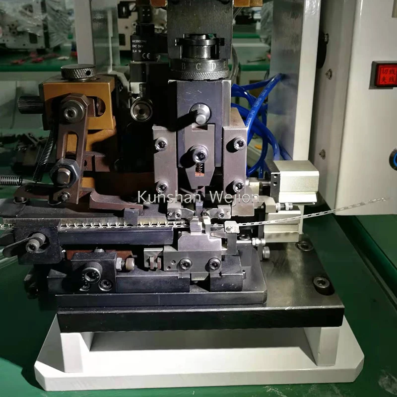 WJ4628 automatic wire strip stripping crimping terminal machine cable crimping tools