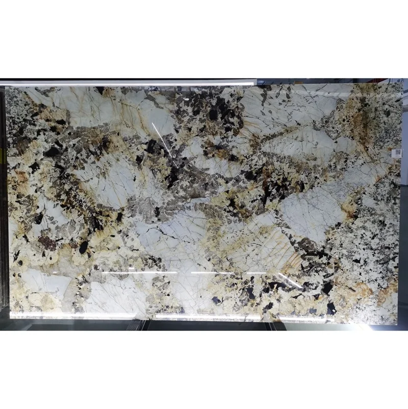 Бразильская бежевая гранитная плита Пикассо для внутренних и внешних напольных покрытий облицовочной плитки стен