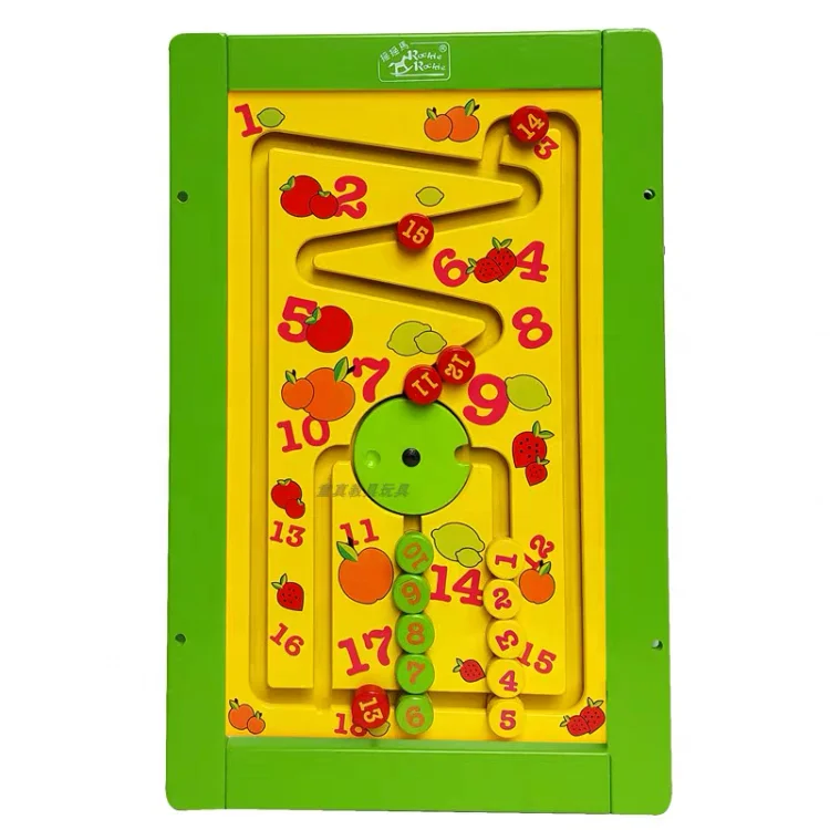 Play Wall for Kids Toddler Educational Toy Panel Interactive Wall Play Panel