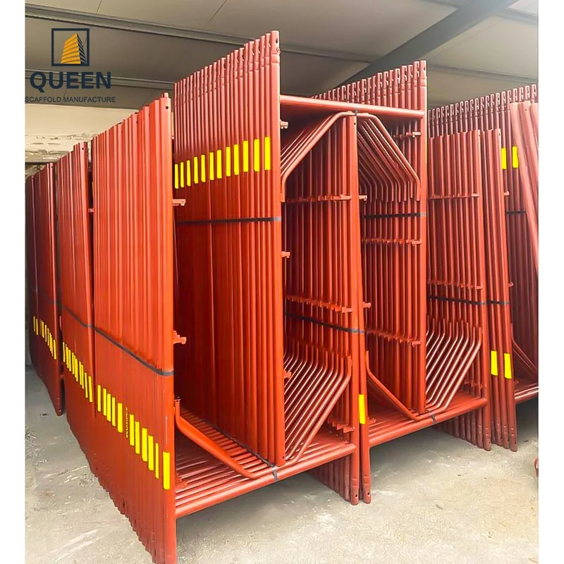 Linyi Queen ponteggio edile completo passed ce certificate in spagna usate